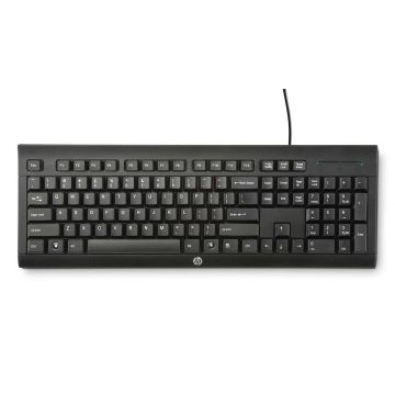 HP BLK GLRS Wired USB KBD US layout ITL (801526-062) thumbnail