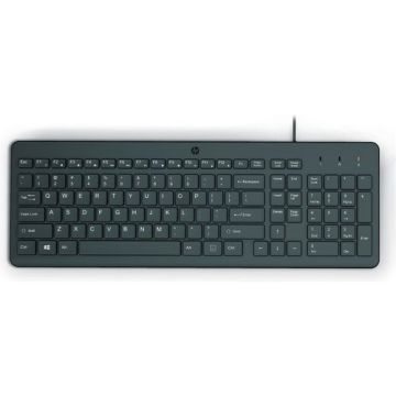 HP BLK GLRS Wired USB KBD US layout AF/EN (801526-L32) thumbnail