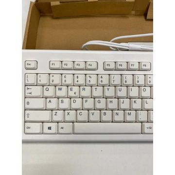 HP WHT UNVRSL Katydid wired USB KBD ITL (904367-061) thumbnail