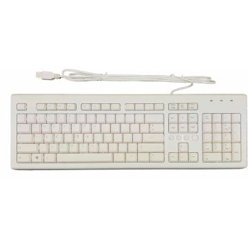HP WHT UNVRSL Katydid wired USB KBD SP (904367-071) thumbnail