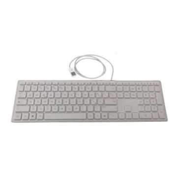 HP WHT Cheddar wired USB KBD UK (928510-031) thumbnail