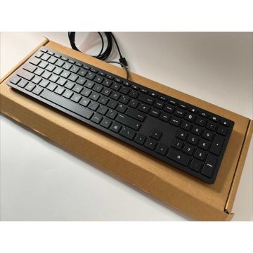 HP BLK Cheddar wired USB KBD UK (928922-031) thumbnail