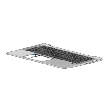 HP BLK Cheddar wired USB KBD FR (928922-051) thumbnail