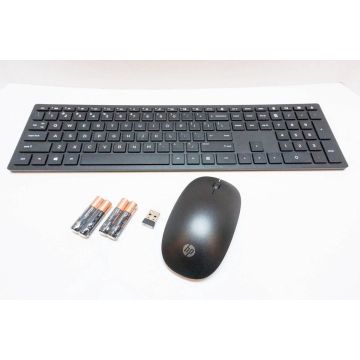 HP ASSY KBD,BLK HP WRLS Swi+Bri MUS GR (928925-041) thumbnail
