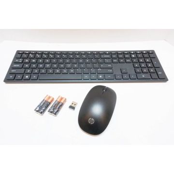 HP ASSY KBD,BLK HP WRLS Swi+Bri MUS ITL (928925-061) thumbnail