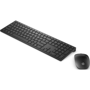 HP ASSY KBD,BLK HP WRLS Swi+Bri MUSAF/ENG (928925-L31) thumbnail