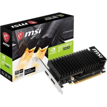 HP NVIDIA GeForce GT1030 2GB FH PCIE (L01825-001) thumbnail