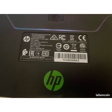 HP SPS-HP PAV GAMING KB 800 FR (L44427-051) thumbnail