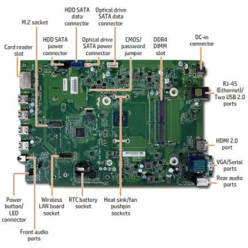 HP MBD, Bohemia-PR, Intel GML QC (L56028-005) thumbnail