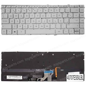 HP SPS-KB BL NSV PVCY BEL (L72387-A41) thumbnail