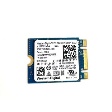 HP SPS-SSD 128GB 2230 PCIe NVMe Value (M11040-007) thumbnail