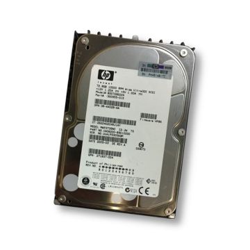 HP Harddisk 72GB 10k U320 Hot plug  **ML100** (BD07286224) thumbnail