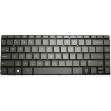 HP SPS-KB BL NSV GR (M22194-041) thumbnail