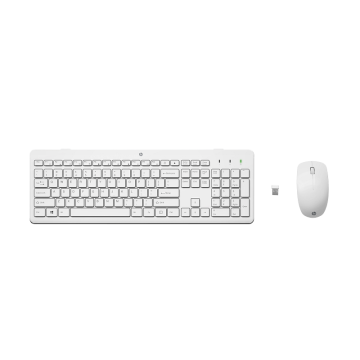 HP SPS-KBD 310 White Wired  AFR/ENG (M81903-L31) thumbnail