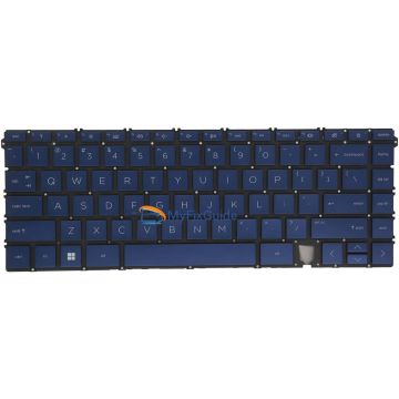 HP SPS-KB NFB BL SP (M83497-071) thumbnail