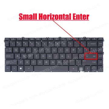 HP SPS-KB NTB BL SP (M83498-071) thumbnail
