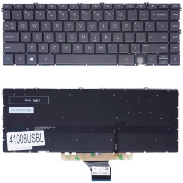 HP SPS-KB NTB BL BEL (M83498-A41) thumbnail