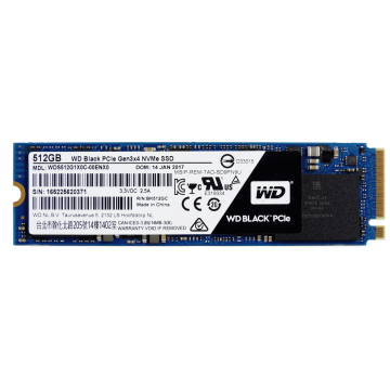 HP SPS-SSD WD Black 512G 2280 PCIe NVMe TLC (M83822-001) thumbnail