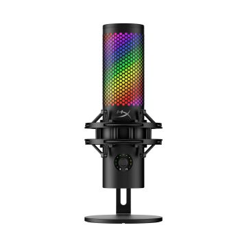 HP SPS-HX QUADCAST BLK-RD HX-MICQC-BK (M90460-001) thumbnail