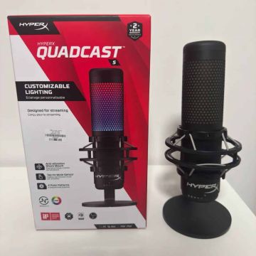 HP SPS-HX QUADCAST S BLK-GRY HMIQ1S-XX-RG/G (M90461-001) thumbnail
