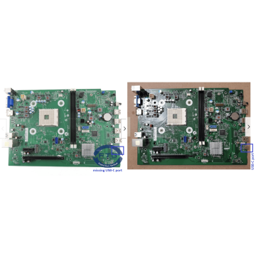 HP SPS-MB ERICA5 NC AMD CEZANNE PROM (N00595-007) thumbnail