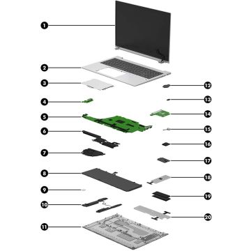 HP SPS-MB UMACelN41204GB128GeMMCnSDCAR (N00830-001) thumbnail