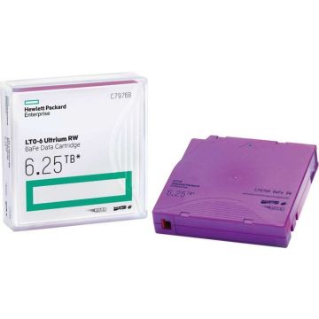 HPE LTO-6 BaFe Non Custom Label 20 Pk (C7976BN) thumbnail