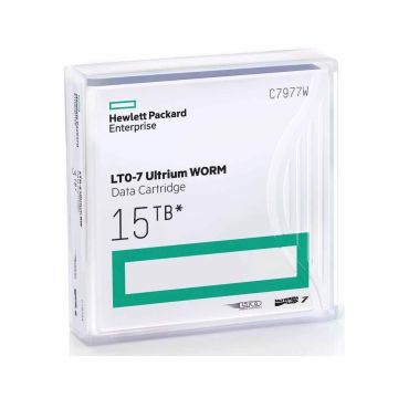 HPE LTO-7 Ultrium 15 TB WORM Data Cart (C7977W) thumbnail