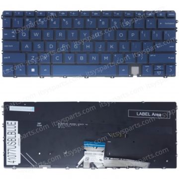 HP SPS-KEYBOARD NSV BL GR (N10735-041) thumbnail