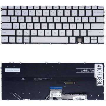 HP SPS-KEYBOARD NSV BL BEL (N10735-A41) thumbnail