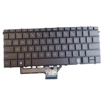 HP SPS-KEYBOARD NFB BL UK (N10736-031) thumbnail