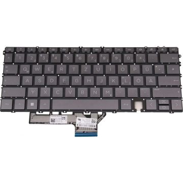 HP SPS-KEYBOARD NFB BL GR (N10736-041) thumbnail