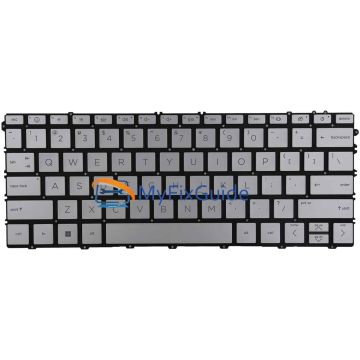 HP SPS-KBD BL NSV ITL (N15666-061) thumbnail