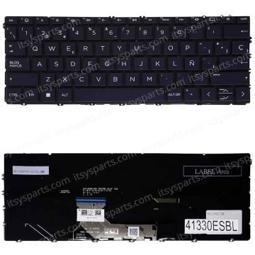 HP SPS-KBD BL SCB FR (N15667-051) thumbnail