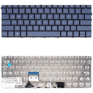 HP SPS-KBD BL SCB BEL (N15667-A41) thumbnail