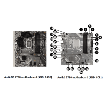 HP SPS-MB ArcticU Intel RPL+Z790 LCSVRM,WIN (N35219-602) thumbnail