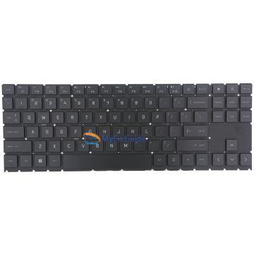 HP SPS-HX ALLOY ORIGINS CORE PBT RED KB NRL (N41030-001) thumbnail