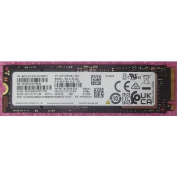 HP SPS-SSD 256GB M.2 2280 PM9A1 PCIe LOCK (N61523-001) thumbnail