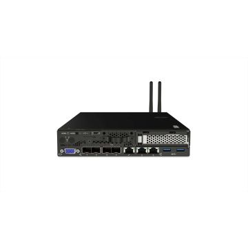 Lenovo ThinkSystem SE350 server Rack (1U) Intel® Xeon® D D-2143IT 2,2 GHz 32 GB DDR4-SDRAM (7D1XA02KEA) thumbnail