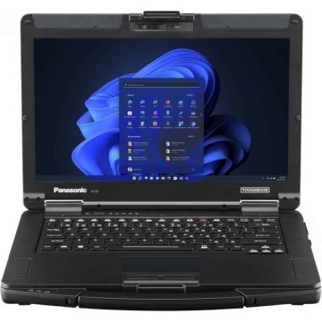 Panasonic Toughbook FZ-55mk3 - WWAN 4G & GPS included - US-int keyboard - 512GB SSD - 16GB Mem - Win 11 pro - 3yr Tough Protect  (FZ-55GZ010B4) thumbnail