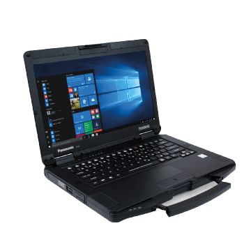 Panasonic Toughbook FZ-55mk3 - WLAN only - US-intkeyboard - 512GB SSD - 16GB Mem - webcam - Win 11 pro - 3yr Tough Protect QWERT (FZ-55J2601B4) thumbnail