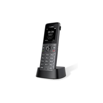 Yealink W73H IP telefoon Zwart 2 regels TFT (1302021) thumbnail