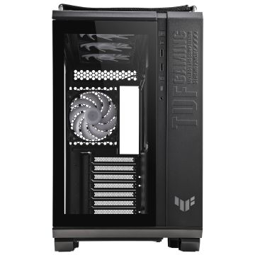 ASUS TUF Gaming GT502 PLUS Midi Tower Zwart (90DC0090-B19010) thumbnail