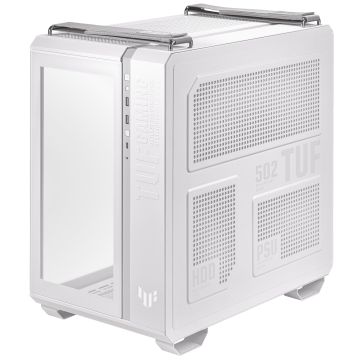 ASUS TUF Gaming GT502 PLUS Midi Tower Wit (90DC0093-B19000) thumbnail