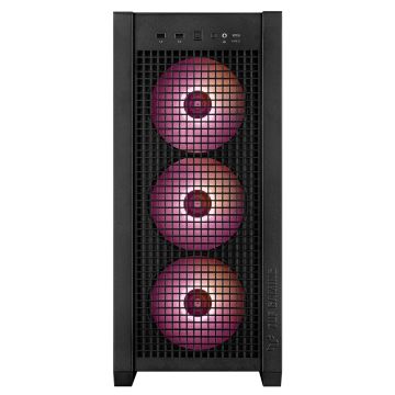 ASUS TUF Gaming GT302 ARGB Midi Tower Zwart (90DC00I0-B19000) thumbnail