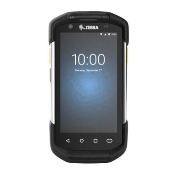 Zebra TC72 PDA 11,9 cm (4.7") 1280 x 720 Pixels Touchscreen 376 g Zwart (TC7301-0T1J4B1000-A6) thumbnail