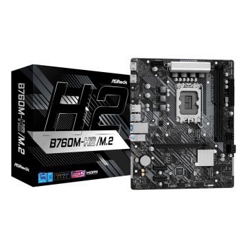 ASROCK B760M-H2/M.2 (1700) (D) (90-MXBN00-A0UAYZ) thumbnail