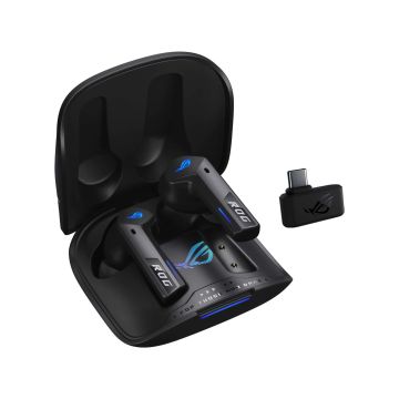 ASUS ROG Cetra True Wireless Speednova Headset True Wireless Stereo (TWS) In-ear Gamen Bluetooth Zwart (90YH03Y0-BTUA00) thumbnail