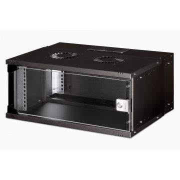Digitus Wandgehäuse SOHO PRO  4HE 240x540x400 mm 19 schwarz (DN-49201) thumbnail