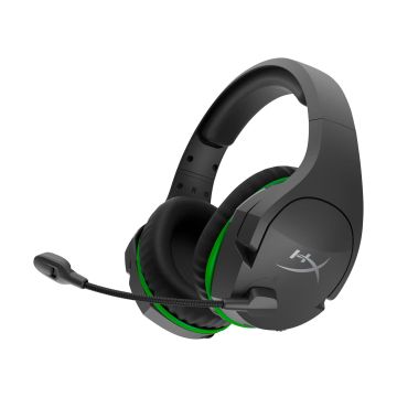 HyperX CloudX Stinger Core - draadloze gamingheadset (zwart-groen) - Xbox (4P5J0AA) thumbnail